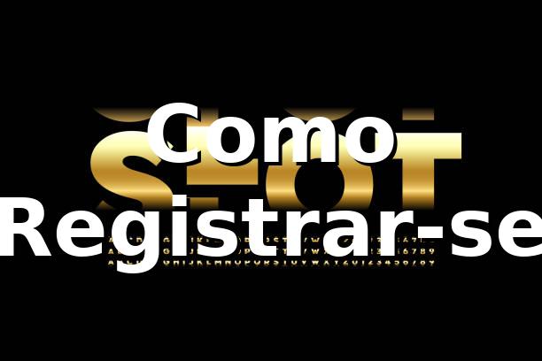 ijogo -Como Registrar-se