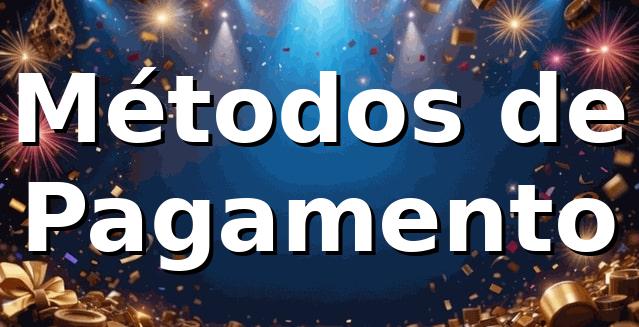ijogo -Métodos de Pagamento